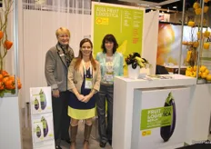 Dorothea Baxter, Anna Bieneck Shaw and Stefanie Serrato from Fruit Logistica