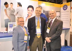 Jeff Lair, Mark Erickson and Jim Carr from Blue Book Services