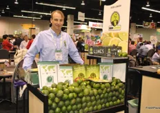 Andreas Schindler promoting Don Limon