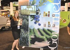 Chloe Varennes fro Gourmet Trading made a video about the company.