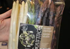 Gourmet Trading has a three color pack asparagus