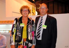 Janine and Kees van den Bosch from Freeland.