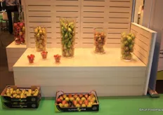 Top fruit on the VLAM-stand.
