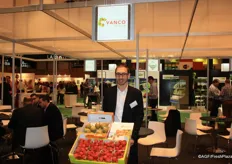 Henri Hazette from Vanco. Vanco is fruit- and veg-exporter for more then 50 years.