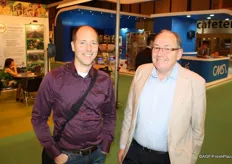 Fruitexporters: Erik Goedvolk and Jan Timmermans