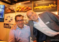 Smile: Hein Kortebos from Tummers and Peter Eijsbouts from Concept Engineers