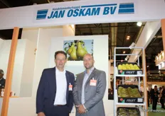 Kees and Erik Oskam from Handelsmaatschappij Jan Oskam