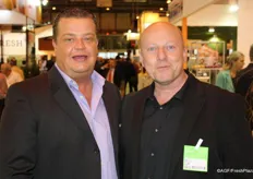 Chris Hans van der Hout and John de Boom from Freight Line Europe