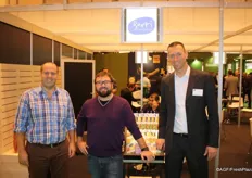 Bart Lamaire, Javier Fernandez and Jurgen Duthoo from Bart's Potato Company