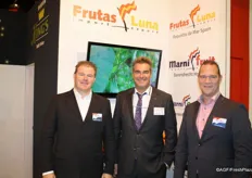 The Frutas Luna - Marni Fruit-team with Marco de Keijzer, Kees Havenaar and Erik-Jan Thur