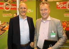 Auke Smit and Jan Zegwaard from Greenco.