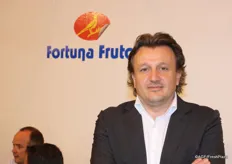 Stephane Rion from Fortuna Frutos.