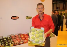 Kenneth Meyer from Natural Tropic. The company invests a lot in new land for mango's, avocado's and cherimoya's.