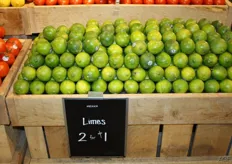 Limes from Mexico
