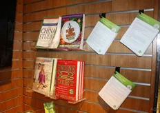 Cook books and background information