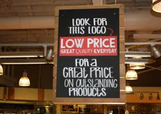 The logo for low prices