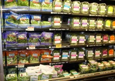 Organic salads