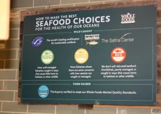 Certification is very important for Whole Foods