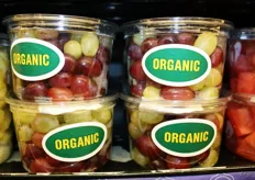 Organic grapes