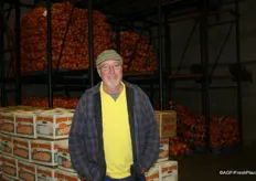 Owner Ronnie Yokeley of R&H Produce is one of the wholesalers at the market. Potatoes, apples and oranges are his main products, but he also imports bananas, pineapples, melons, grapes and stone fruit