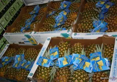 Chiquita pineapple at R&H Produce