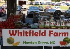 Whitfield Farm's wide product range