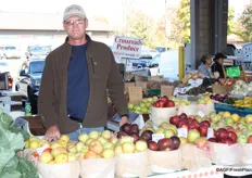 Crossroads Produce also focused on apples. The company is at the market yearround