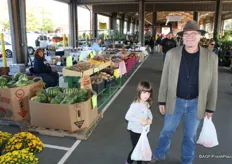 The Farmers Market is a day out for families, but schools also visit the market