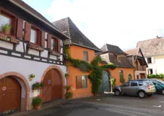 Jan Prinsen visited several stores and markets in French Alsace in October.