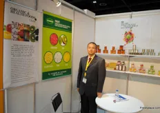Morgan Zhang of Scmehe - Sichuian Medicines and Health Products