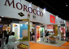 Morocco was again very well represented