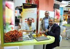 Abdelfattah Baalla and team, of Suncrops