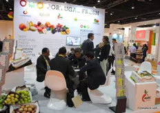 At Portugal Fresh there were various Portuguese companies