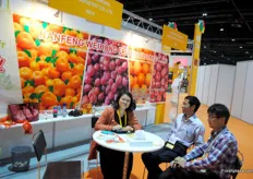 David Wang of Nanfeng Weihong Fruit Industry