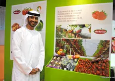 Saeed Al Bahri of Elite Agro