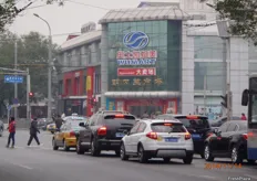 In the busy streets of Beijing the WUMART