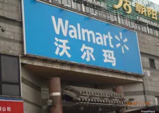 A Chinese Walmart.
