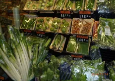 Most of the produce in City Shop was packaged and quite bit more expensive than the lower end supermarkets.
