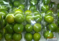 A six pack of limes.