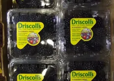 Driscoll's blackberries among the AneBerry selection.