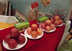 More apples from Luochuan Yangang Fruit Trading Coop.