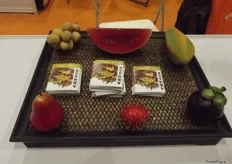 Fruits from Thailand.