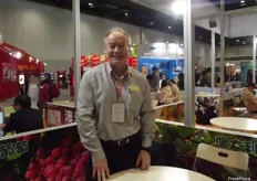 Jeff Scott CEO of Table Grapes Australia. The Australian grape season is just starting, the Australian grape exporters ship to many matkets in Asia including China.