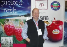 Phil Pyke, Tasmanian Fruit Growers. Part of Australia but has different protocols to the export markets due to zero fruit fly on the island, the President of China has recently visited Tasmania.