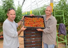 Yariv Milo and Erez Eitan from Dvine Growers
