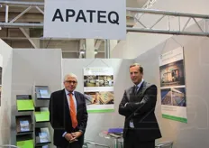 Rolf Walterscheid-Muller (sales consultant) and Martin Dirk (chief sales officier) from Apateq Group, specialising in water treatment.