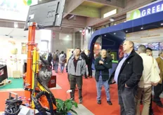 BMV di Borio Valerio & c. stand. Machinery and equipment for plant care.