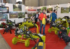 Calderoni specialises in equipment and machinery for soil preparation and tillage and shredders.