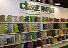The variety of Ciesse cardboard packaging.