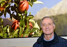 Domenico Sacchetto, chairman of the Consortium for the safeguard and promotion of PGI Cuneo Red Apples.